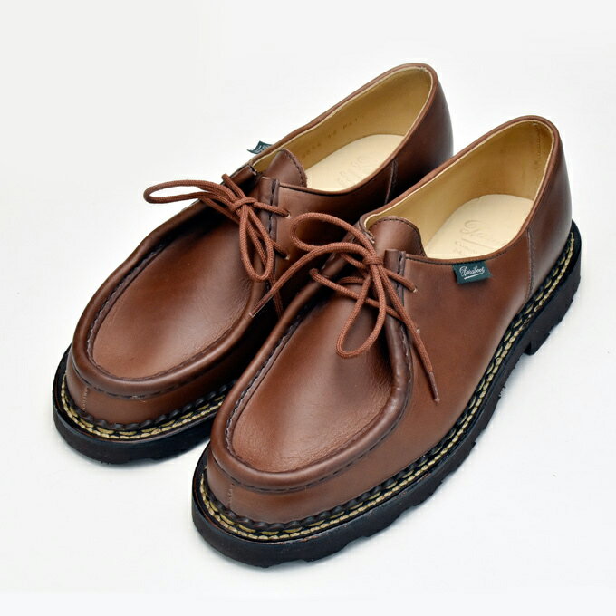 楽天クラウド・シューカンパニーパラブーツ ミカエル マロン ブラウン PARABOOT MICHAEL 715603 MARRON BROWN チロリアンシューズ メンズ 靴 ブーツ 【送料無料】