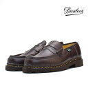 パラブーツ ランス カーフ PARABOOT REIMS 099413 CAFE ブラウン 茶 ローファー メンズ 靴 ブーツ 【送料無料】(4)