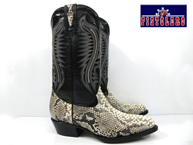 ピストレロ PISTOLERO 2110western boots / cow boyblack p ...