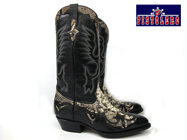 ピストレロ PISTOLERO 2111 (4040)western boots/cow boybl ...