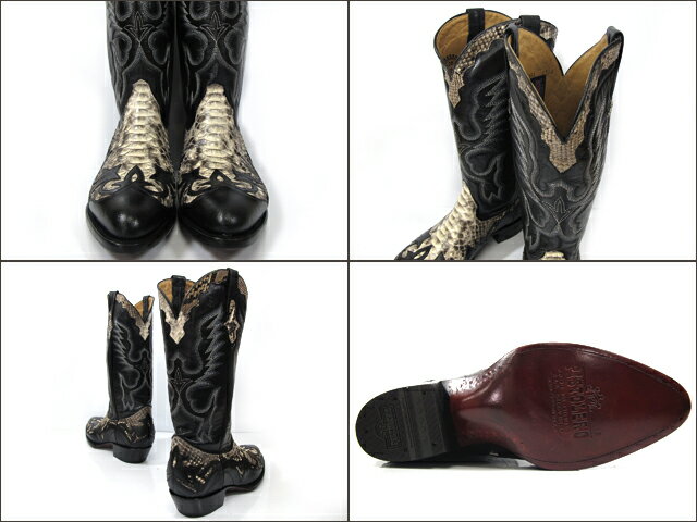 【楽天市場】ピストレロ PISTOLERO 2111 (4040)western boots/cow boyblack python