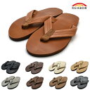 【4/25 0:00-23:59 エントリー＆楽天カードご利用でポイント4倍】レインボーサンダルズ メンズ RAINBOW SANDALS シングルミッドソール クラシック 301ALTS0 レザーサンダル トング 【送料無料】