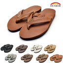 レインボーサンダルズ ビーチサンダル メンズ ダブルミッドソール トングサンダル クラシック レザーサンダル RAINBOW SANDALS 302ALTS0