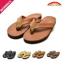 レインボーサンダルズ ビーチサンダル プレミアレザー レザーサンダル タン ブラック ダークブラウン ブラウン レディース RAINBOW SANDALS W301ALTS0 SANDAL WOMEN【送料無料】