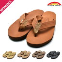 レインボーサンダルズ ビーチサンダル レザーサンダル レディース タン ブラウン ブラック RAINBOW SANDALS TAN W302ALTS0