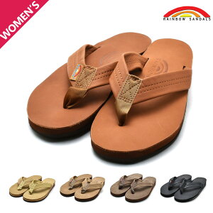 レインボーサンダルズ ビーチサンダル レザーサンダル レディース タン ブラウン ブラック RAINBOW SANDALS TAN W302ALTS0【送料無料】