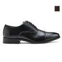 レコバ ビジネスシューズ メンズ 革靴 紳士靴 天然皮革 レザー ビジネスカジュアル 靴 シューズ フォーマル ブラック ダークブラウン RECOVA 7211