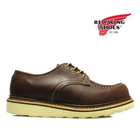 レッドウィング オックスフォード REDWING 8109 WORK OXFORD MOC TOE モカシントゥ ブーツ レザー ワークブーツ 【送料無料】