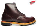 レッドウィング ベックマン REDWING 9011 BECKMAN ROUND BOOTS BLACK CHERRY FEATHERSTONE 【送料無料】