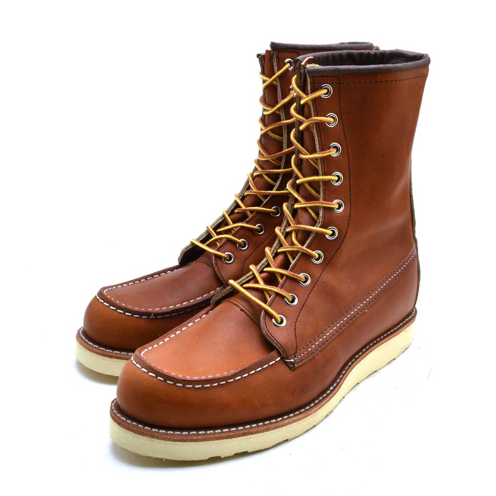 【楽天市場】レッドウィング red wing 877 クラシックワーク 8インチ・モック・トゥ レッド・ウイング redwing 877