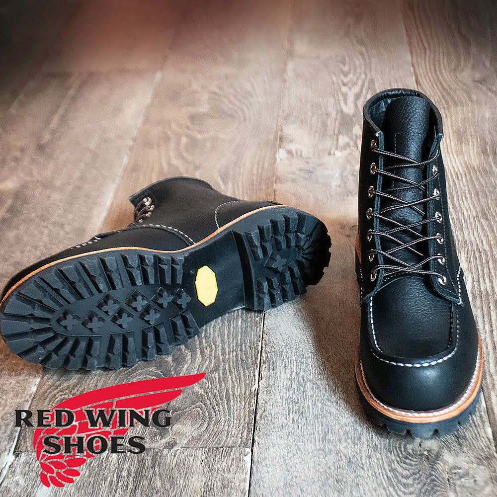 Rakuten - レッドウィング REDWING 2949 ラフネック ブーツ メンズ ワークブーツ 6インチ ビブラムソール ブラック オイルスリック 本革 Roughneck【送料無料】