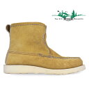 【4/25 0:00-23:59 エントリー＆楽天カードご利用でポイント4倍】ラッセルモカシン Russell Moccasin 4070-7 KNOCK-A-BOUT BOOT CAMEL LALAMIE SUEDE ノックアバウトブーツ キャメル ララミー スエード