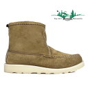 【4/25 0:00-23:59 エントリー＆楽天カードご利用でポイント4倍】ラッセルモカシン Russell Moccasin 4070-7 TAN LALAMIE SUEDE KNOCK A-BOUT LARAMIE SUEDE BOOTS ノックアバウト スエードブーツ タン ララミー スエード