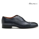 サントーニ サントーニ ビジネスシューズ メンズ ドレスシューズ ストレートチップ 革靴 ブルー Santoni【送料無料】