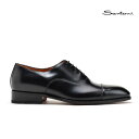 サントーニ ビジネスシューズ ドレスシューズ メンズ ストレートチップ 革靴 ブラック 黒 Santoni MCCR12474JC6IOBRN01
