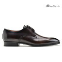 サントーニ ビジネスシューズ メンズ サントーニ Santoni MGSI15018SMOIRYCT50 DARK BROWN レースアップシューズ ドレスシューズ ビジネスシューズ 革靴 ダークブラウン メンズ【送料無料】