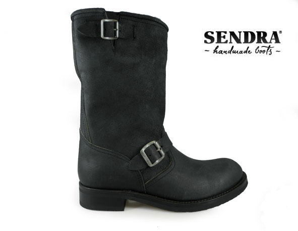 SENDRA 2944 PINO　NEGRO センドラ メンズ ワークブーツ