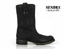 センドラ SENDRA 7133 PINO　NEGRO センドラ メンズ ワークブーツ