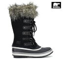 ソレル SORE JOAN OF ARCTIC 1855131-010 BLACK ジョアンオブアークティック スノーブーツ ウインターブーツ ブラック レディ...