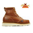 【4/25 0:00-23:59 エントリー＆楽天カードご利用でポイント4倍】ソログッド THOROGOOD 6 MOC TOE814-4200 HANTING BOOTSソログッド ハンティング ブーツオイルド レザー ブラウン 茶D EE ワイズ 【送料無料】