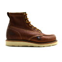 【4/25 0:00-23:59 エントリー＆楽天カードご利用でポイント4倍】ソログッド THOROGOOD 6 MOC TOE814-4200 HANTING BOOTSソログッド ハンティング ブーツオイルド レザー ブラウン 茶 Dワイズ【送料無料】