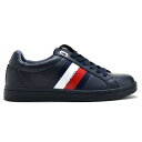 【ゴールデンウイークSALE】トミーヒルフィガー スニーカー メンズ ローカットレクターン シューズ 靴 コートシューズ ダークブルー TOMMY HILFIGER LECTERN2【送料無料】