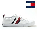 【RakutenファッションTHEセール】トミーヒルフィガー スニーカー レディース ローカット シューズ 靴 ホワイト 白 TOMMY HILFIGER LI...