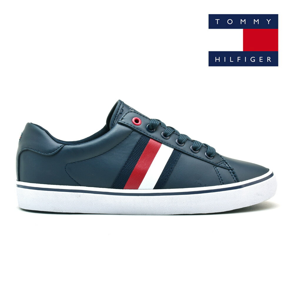 トミーヒルフィガー TOMMY HILFIGER PARIS DARK BLUE パリ トリコロール アメカジ カジュアル ダーク ブルー スニーカー メンズ