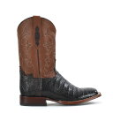 トニーラマ TONY LAMA ウエスタンブーツ メンズ カウボーイブーツ ロングブーツ カイマンベリー キャニオン ブラウン 11"Men's CANYON BROWN Cowboy Boot