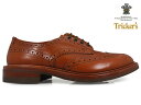 トリッカーズ バートン カントリーブーツ TRICKER'S M5633 BOURTON BROGUE SHOES MARRON ダイナイトソール ブローグシューズ マロン カ..