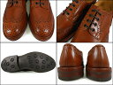 トリッカーズ バートン カントリーブーツ TRICKER'S M5633 BOURTON BROGUE SHOES MARRON ダイナイトソール ブローグシューズ マロン カーフ【送料無料】 3