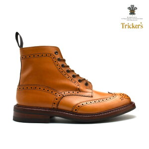 トリッカーズ カントリーブーツ エイコン　アンティーク TRICKERS MALTON STOW ACORN ANTIQUE M2508 M5634 モルトン ストウ ダイナイトソール シューズ【送料無料】