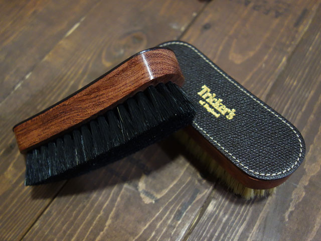 トリッカーズ TRICKER'S POLISH BRUSHES SMALL　ポリッシュブラシ（小）