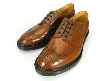 【分かち合い】 トリッカーズ バートン カントリーブーツ TRICKER'S BOURTON BROGUE SHOES 5633 BEECHNUT 5633 ダイナイトソール ブローグシューズ ビーチナット アンティーク