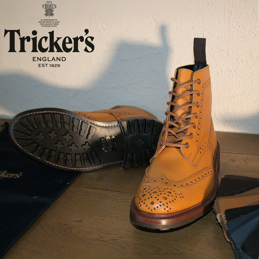 楽天市場】トリッカーズ コマンドソール（靴）の通販