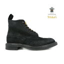 トリッカーズ カントリーブーツ メンズ ダイナイトソール ブラック 黒 リペロ スエード TRICKER 039 S MALTON COUNTRY BOOT M2508 BLACK REPELLO SUEDE【送料無料】