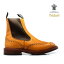 トリッカーズ TRICKER'S ACORN ANTIQUE M2754 ELASTIC SIDED BROGUE BOOTS HENRY SIDE GORE ダイナイトソール エイコン アンティークエラスティック ブローグ ブーツ【送料無料】