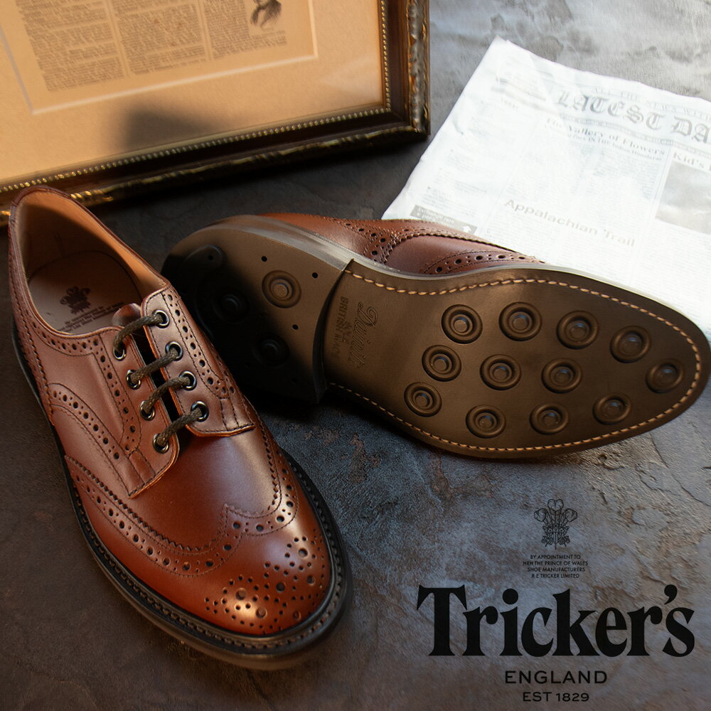 トリッカーズ バートン カントリーブーツ TRICKER'S M5633 BOURTON BROGU ...