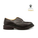 トリッカーズ バートン カントリーブーツ TRICKER 039 S M5633 BOURTON BROGUE SHOES 5633 ESPRESSO ダイナイトソール ブローグシューズ エスプレッソ バーニッシュ【送料無料】