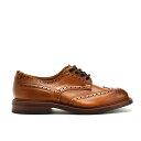 【TRICKERS / トリッカーズ】 靴作りの名人ジョセフ・トリッカーによって、1829年 R.E.Tricker Ltd が設立される。 現在、五代目に受け継がれているトリッカーズは、英国靴製造のメッカであるイギリスのノーザンプトンに現存する最古のシューメーカーである。 プリンス・オブ・ウェールズ（チャールズ皇太子）より授かった王室御用達を意味するロイヤル・ワラントが掲げられたセント・ミッシェル通りにある工場では、180年間にわたり当時からの変わらぬ伝統的な技法を用いながら、職人たちの手仕事によって生産され続けている。 【TRICKERS / トリッカーズ】一覧はこちら 送料について ＜送料無料の場合＞北海道・一部離島沖縄 900円1200円 送料の詳細はこちらブランド TRICKER'S／ トリッカーズ 商品名 BOURTON BROGUE SHOES　 素材/スペック LEATHER　：　ムフロンレザー SOLE　：ダイナイトソール 英国のダイナイト社の作るラバーソール、通称「ダイナイトソール」を使用。 滑り止めの役目を果たす丸い突起があしらわれたラバー製のソールで実用性と見た目のバランスの良いソールです。レザーソールのようにスマートなのに、雨天時でも気兼ねなくガンガン履ける優れた耐久性が自慢です。 カラー　：　マロン ワイズ表記　：　5 生産国　：　ENGLAND サイズ展開 24.5cm/UK6.0 25.0cm/UK6.5 25.5cm/UK7.0 26.0cm/UK7.5 26.5cm/UK8.0 27.0cm/UK8.5 27.5cm/UK9.0 28.0cm/UK9.5 ※ブランドの公式のサイズを参照しております。 実際の商品と多少のズレがありますことをご容赦くださいませ。 サイズ選びの目安 普段お使いのスニーカーより細身・普通の方は-1.0cm,幅広甲高の方は-0.5cm小さめをお勧めします。 商品説明 トリッカーズの人気モデル、カントリーコレクションの短靴「BOURTON」です。トリッカーズの代名詞であるウィングチップを使用したモデルで、カジュアルからフォーマルまで幅広く活躍してくれます。 こちらに使用されている素材は、カーフレザーではなく “ムフロン” を使用しております。ムフロンとはヨーロッパ地域に生息している羊の仲間で、見た目のシボ感と柔らかな履き心地が特徴的なレザー素材です。 ▼注意▼ 当商品は【平行輸入品（海外正規品）】となります。製品の制作工程上でのオイルシミによります色ムラやボンド接着跡、縫製の際の"シワ"や"キズ"等がある場合もございますが、これらは不良品ではなく、製造上やむを得ないものとなります。 着用に支障の無い傷や輸入による箱のつぶれ、多少の汚れもご了承下さいませ。これは当商品の風合いの範囲内ですので完璧な商品をお求めの方には不向きな商品です。 ご注意点 ※新品ですが一部箱が破損している場合が御座います。 ※細かなキズや型抜き跡などが見られる場合があります。 ※実物とパソコンモニター画面では、見た目の色に多少違いがある場合が御座います。 ※輸送上の都合等により商品に多少の汚れや傷などが付いている場合がございます。 上記の点を予めご了承のうえご注文いただきますようお願いいたします。