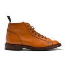 トリッカーズ ブーツ メンズ モンキー ブーツ ダイナイトソール 7ホールブーツ エイコン アンティーク TRICKER'S M6077 ACORN ANTIQUE 7HOLES MONKEY BOOTS