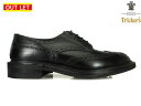 TRICKERS / トリッカーズ 靴作りの名人ジョセフ・トリッカーによって、1829年 R.E.Tricker Ltd が設立される。 現在、五代目に受け継がれているトリッカーズは、英国靴製造のメッカであるイギリスのノーザンプトンに現存する最古のシューメーカーである。 プリンス・オブ・ウェールズ（チャールズ皇太子）より授かった王室御用達を意味するロイヤル・ワラントが掲げられたセント・ミッシェル通りにある工場では、180年間にわたり当時からの変わらぬ伝統的な技法を用いながら、職人たちの手仕事によって生産され続けている。 【TRICKERS/トリッカーズ】一覧はこちら 送料について ＜送料無料の場合＞北海道・一部離島沖縄 900円(税込)1,200円(税込) 送料の詳細はこちらブランド TRICKER'S／ トリッカーズ 商品名 BOURTON BROGUE SHOES 素材/スペック LEATHER　：　カーフ SOLE　：ダイナイトソール 英国のダイナイト社の作るラバーソール、通称「ダイナイトソール」を使用。 滑り止めの役目を果たす丸い突起があしらわれたラバー製のソールで実用性と見た目のバランスの良いソールです。レザーソールのようにスマートなのに、雨天時でも気兼ねなくガンガン履ける優れた耐久性が自慢です。 ワイズ表記　：　5 生産国　：　ENGLAND サイズ選びの目安 こちらはカントリーブーツ『M2508』に比べ大きめに作られておりますので、-0.5cmがおすすめです。 (M2508がUK8.0の場合、UK7.5) お手入れについて ブラシなどで汚れを落としてから、栄養分＆保湿を与える乳化性シュークリームをご利用ください。 （当店でもシューケア用品のお取り扱いがあります。） 商品説明 【COUNTRY SHOES BOURTON】 トリッカーズの人気モデル、カントリーコレクションの短靴「BOURTON」です。一人の職人が製靴の最初から最後までの工程を受け持ち、最高級の素材、技術を用いてつくられています。トリッカーズの代名詞であるウィングチップ使用のシューズで、カジュアルからフォーマルまで幅広く活躍してくれます。また、トリッカーズには珍しくダイナイトソールを使用。それにより定番のレザーソールに比べ滑りにくく、クッション性がUP！雨のときなど滑りから守ってくれます。履くほどに味が出て、数年後には他の靴では成し得ない様な至極の一足になります。 ▼注意▼ 当商品は【平行輸入品（海外正規品）】となります。製品の制作工程上でのオイルシミによります色ムラやボンド接着跡、縫製の際の"シワ"や"キズ"等がある場合もございますが、これらは不良品ではなく、製造上やむを得ないものとなります。 着用に支障の無い傷や輸入による箱のつぶれ、多少の汚れもご了承下さいませ。これは当商品の風合いの範囲内ですので完璧な商品をお求めの方には不向きな商品です。 ご注意点 ※新品ですが一部箱が破損している場合が御座います。 ※細かなキズや型抜き跡などが見られる場合があります。 ※実物とパソコンモニター画面では、見た目の色に多少違いがある場合が御座います。 ※輸送上の都合等により商品に多少の汚れや傷などが付いている場合がございます。 上記の点を予めご了承のうえご注文いただきますようお願いいたします。 VALET BOX TRAVEL KIT SHOE TREE POLISH BRUSHES