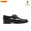 トリッカーズ メイフェア メンズ ドレスシューズ ビジネスシューズ スクエアトゥ ブラック 黒 サイズ UK7 TRICKER'S 6141 MAYFAIR BLACK BOX CALF