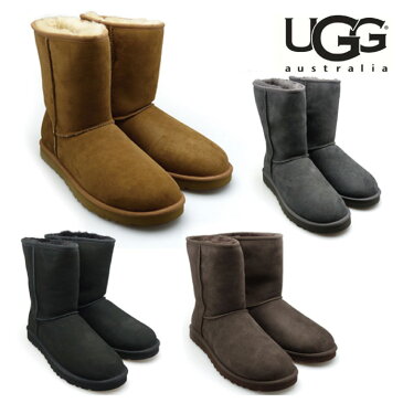 UGG アグ メンズ クラシック ムートンブーツ [ 4カラー ] MENS CLASSIC ムートン シープスキン 5800