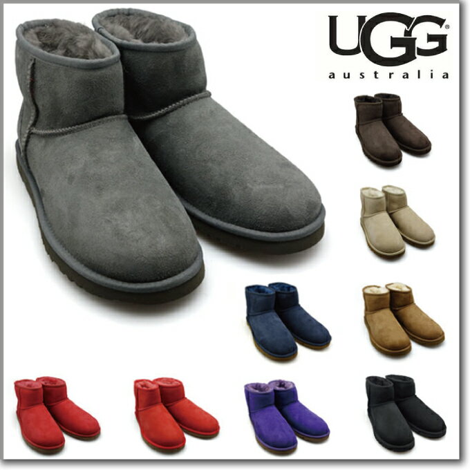 【楽天市場】【全品対象♪MAX5,000円OFFクーポン*9/19(火)11:59まで】アグ クラシック ミニ UGG CLASSIC