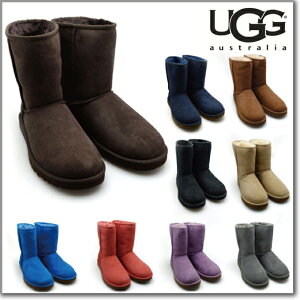 アグ UGG クラシック ショート ムートンブーツ 5825 WOMENS CLASSIC SHORT レディース シープスキン 5825