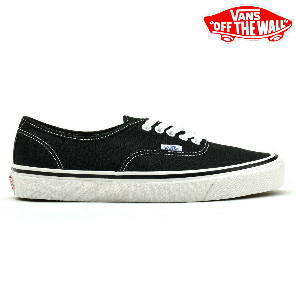 VANS（ヴァンズ）『AUTHENTIC（VN000EE3BLK）』