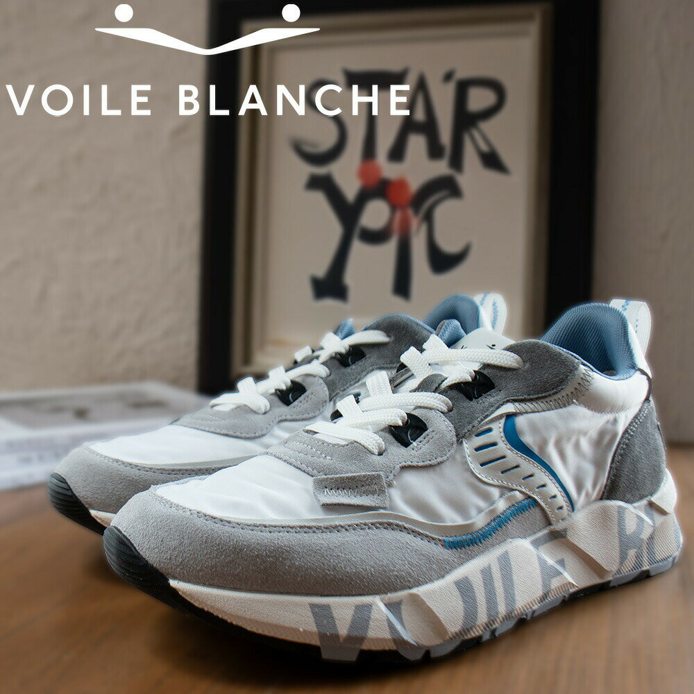 樂天商城 - ボイルブランシェ VOILE BLANCHE スニーカー メンズ ローカットスニーカー シューズ クラブ01 靴 グレー 白 ブルー CLUB01【送料無料】