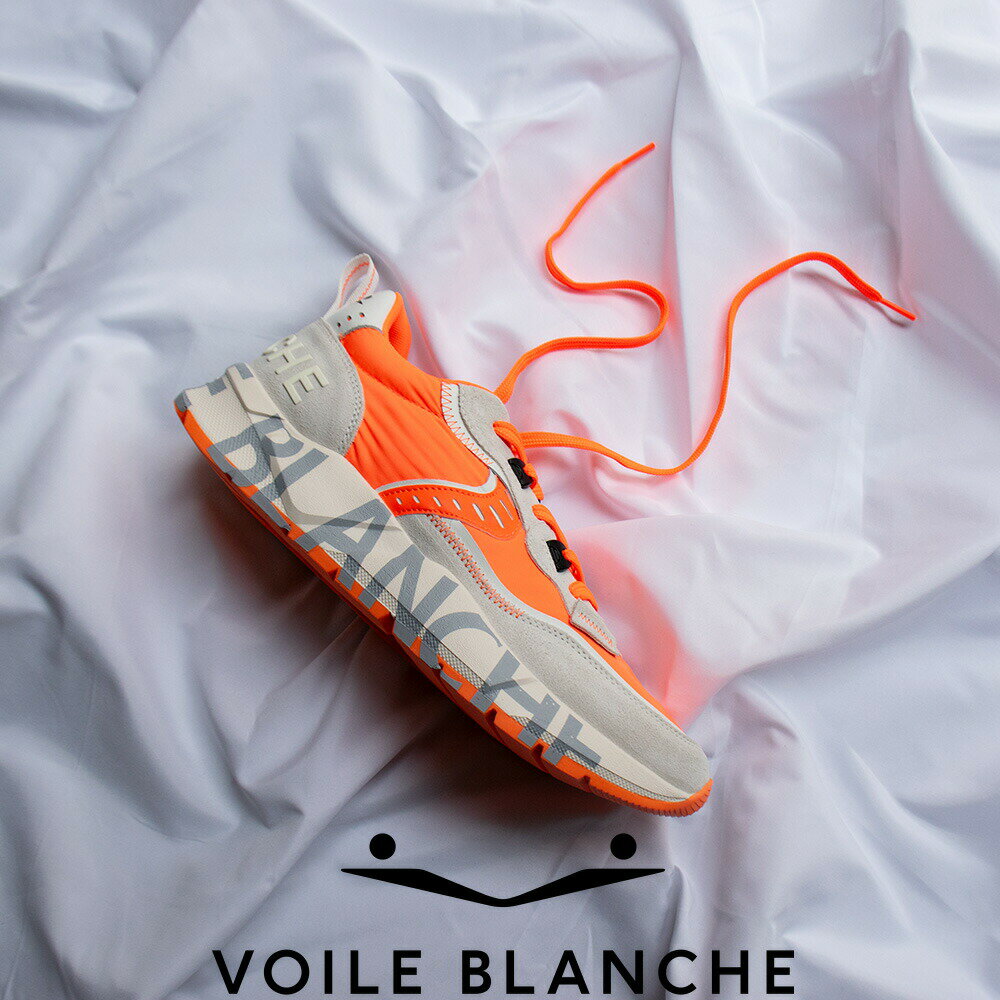 Rakuten - ボイルブランシェ VOILE BLANCHE スニーカー メンズ ローカットスニーカー シューズ クラブ01 靴 オレンジ CLUB01【送料無料】