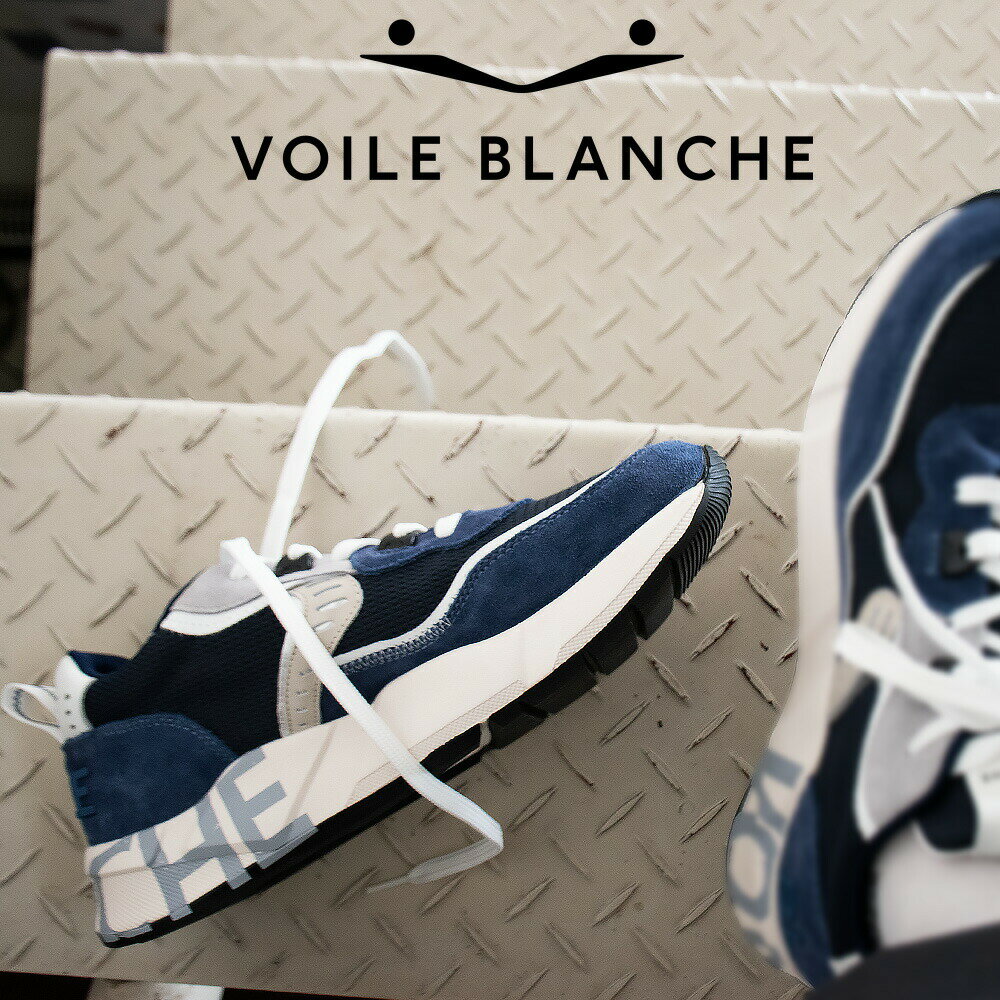 樂天商城 - ボイルブランシェ VOILE BLANCHE スニーカー メンズ ローカットスニーカー シューズ クラブ01 靴 メッシュ グレー インディゴ ネイビー CLUB01【送料無料】
